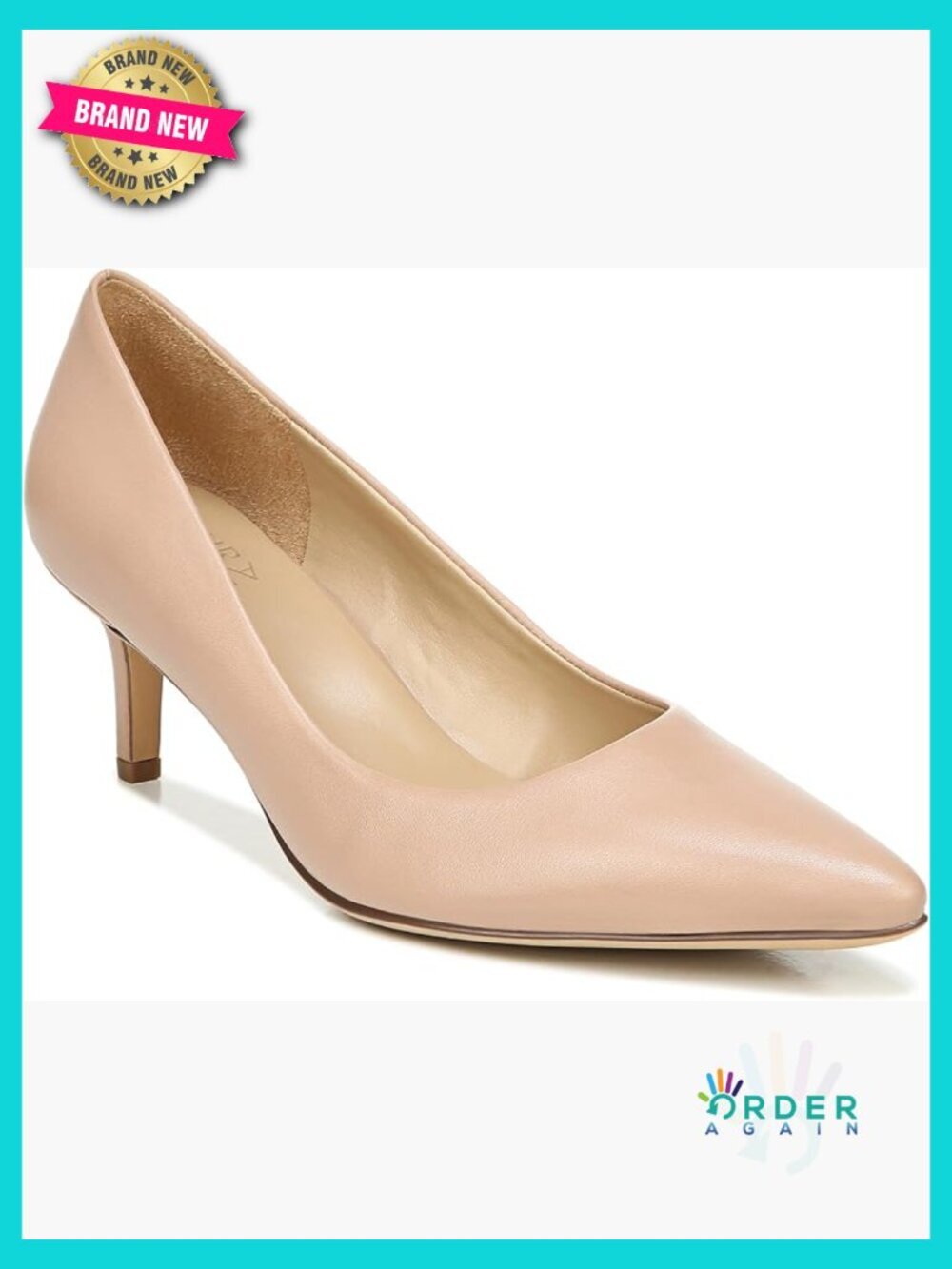 Classic All-Day Pump with Walkable Heel Pointed Toe Dress Shoes